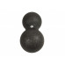 Массажный мячик двойной EF-2000 EPP 23 х 12 см