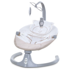 Детские качели CUTE ME 1116 Beige, на радиоуправлении