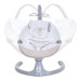 Детские качели CUTE ME 1116 Beige, на радиоуправлении Детские качели CUTE ME 1116 Beige, на радиоуправлении