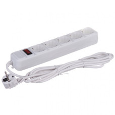 Удлинитель - Cетевой фильтр Greelite на 5 розеток 5 метров кабель Удлинитель - Cетевой фильтр Greelite на 5 розеток 5 метров кабель