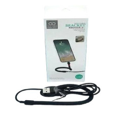 Кабель iPhone з тримачем BRACKET