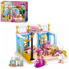 Конструктор кафе, меблі, фігурка, 199дет, в кор-ці, M38-B0873