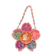 Набір кольорового бісеру "Квітка", 67-1