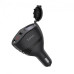 Автомобильная зарядка Hoco Z34 3,1А (2 USB) дисплей + разветвитель