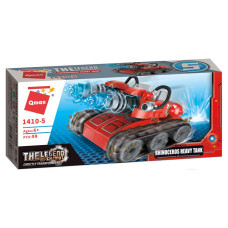 Конструктор Qman 1410-1-8 Пожарная техника, 79 дет (Rhinoceros Heavy Tank)