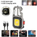 Фонарь W5138-COB ULTRA(white+yellow+red), multitool, Li-Ion аккум., магнит, карабин, отвертка, ЗУ Type-C