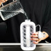 Силиконовая форма для льда на 17 шариков ICE CUBE TRAY Переносная бутылка для льда Белая Силиконовая форма для льда на 17 шариков ICE CUBE TRAY Переносная бутылка для льда Белая