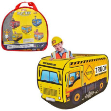 Дитячий ігровий намет "Будівельна техніка", MR 0702