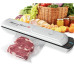 Вакуумный упаковщик Vacuum Sealer S для продуктов 90Вт, 28 см, белый