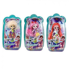 Лялька EN, 15см, шарнірна, 3 види, в слюді, 13,5-24,5-5,5см, JJ8572-12-13-14