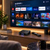 Смарт ТВ-приставка I96 Z18 Android TV / Приставка для TV 4/32 ГБ, Wi-Fi 2.4/5 ГГц, 4K