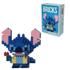 Конструктор піксельний "Стіч" 6см, 222 деталей, X5025 Конструктор піксельний "Стіч" 6см, 222 деталей, X5025