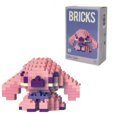 Конструктор піксельний "Стіч" 6см, 199 деталей, X5026 Конструктор піксельний "Стіч" 6см, 199 деталей, X5026