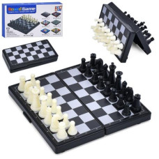 Шахи магнітні, ігрове поле 12,5-12,5см, в кор-ці, 1311-1 Шахи магнітні, ігрове поле 12,5-12,5см, в кор-ці, 1311-1