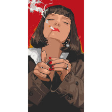 Картина по номерам 