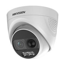 2Мп ColorVu Turbo HD с PIR и сиреной DS-2CE72DFT-PIRXOF (2.8мм)
