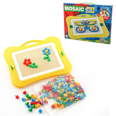 Мозаика для малышей, 300 деталей, Техно 2100