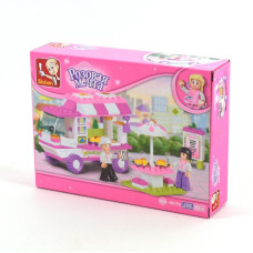 Конструктор SLUBAN, 102 детали, M38-B0155