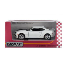 Машинка KINSMART "Chevrolet Camaro" (белая)