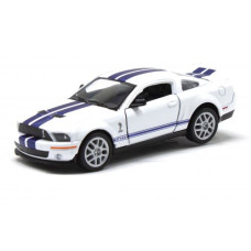 Машинка KINSMART Shelby GT500 (белая)