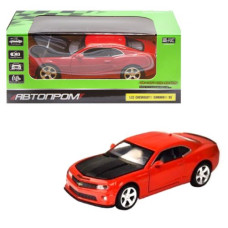 Машинка "Chevrolet Camaro SS" из серии "Автопром", красный Машинка "Chevrolet Camaro SS" из серии "Автопром", красный