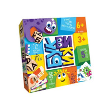 Настольная игра "Буквики" (укр)