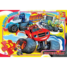 Пазлы "Blaze", 35 эл