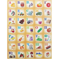 Магнитные буквы на планшете Магнитные буквы на планшете