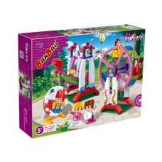 Конструктор "Парк аттракционов", 401 эл