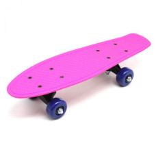 Пенни борд, розовый