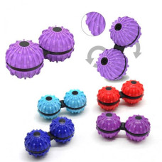 Антистресс Massage ball fidget синий