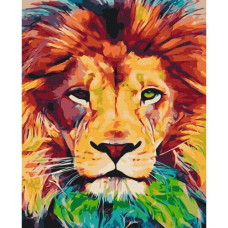 Картина по номерам "Лео" ★★★ Картина по номерам "Лео" ★★★