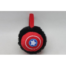 Меховые наушники "Супергерои: Капитан Америка" Меховые наушники "Супергерои: Капитан Америка"