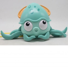 Заводная игрушка "Cute crab" (бирюзовый)