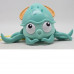 Заводная игрушка "Cute crab" (бирюзовый)