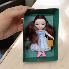 Кукла шарнирная "Welcome School", 15 см