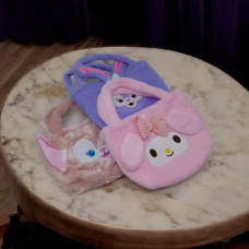 Сумочка мягкая с набором косметики "Duffy and Friends: лисичка LinaBell", (розовая)