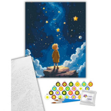 Картина по номерам "Маленький принц" 40x50 см