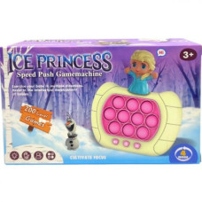 Електронна гра "Finger Press Pop-It Console. Крижане серце. АННА" (фігурка героя, 4 режими, англ) MIC Електронна гра "Finger Press Pop-It Console. Крижане серце. АННА" (фігурка героя, 4 режими, англ) MIC