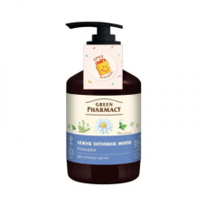 Green Pharmacy мыло интимное 370мл ромашка