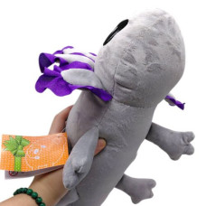 Мягкая игрушка "Аксолотль" 50 см (СЕРЫЙ) Мягкая игрушка "Аксолотль" 50 см (СЕРЫЙ)