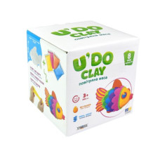 Набор для творчества "Рыбка UʼDO Clay"