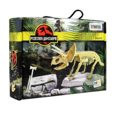 Набор для творчества "Раскопки динозавров. Трицератопс" (укр)