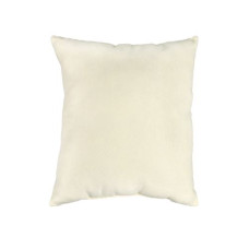 Подушка микровелюр "Рождественские огоньки" 35х40 см