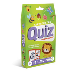 Карточная игра «Викторина: Угадай животное!»