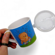 Чашка з бамбукового волокна, 240мл (мікс) Чашка з бамбукового волокна, 240мл (мікс)