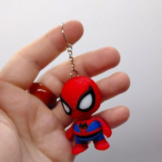 3D Брелоки "SPIDER MAN Marvel / ЧЕЛОВЕК-ПАУК Марвел "ГОЛОВАСТИК", Keychain, 3D печать
