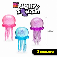 Игрушка-тягучка "Медуза" (розовый) Игрушка-тягучка "Медуза" (розовый)