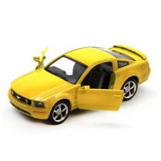 Машинка KINSMART "Ford Mustang GT" (желтая)