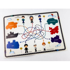 Гипсовая раскраска на магнитах "Транспорт" Гипсовая раскраска на магнитах "Транспорт"